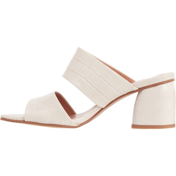 NEW SHOE THE BEAR® Made in Spain Croco Runa Mule Sandals -Leather For Women563s - Picture 4 of 5